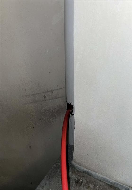 Intervention haute pression