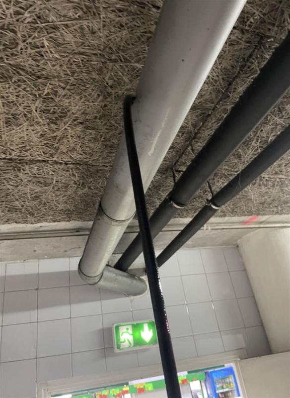 Installation de canalisations