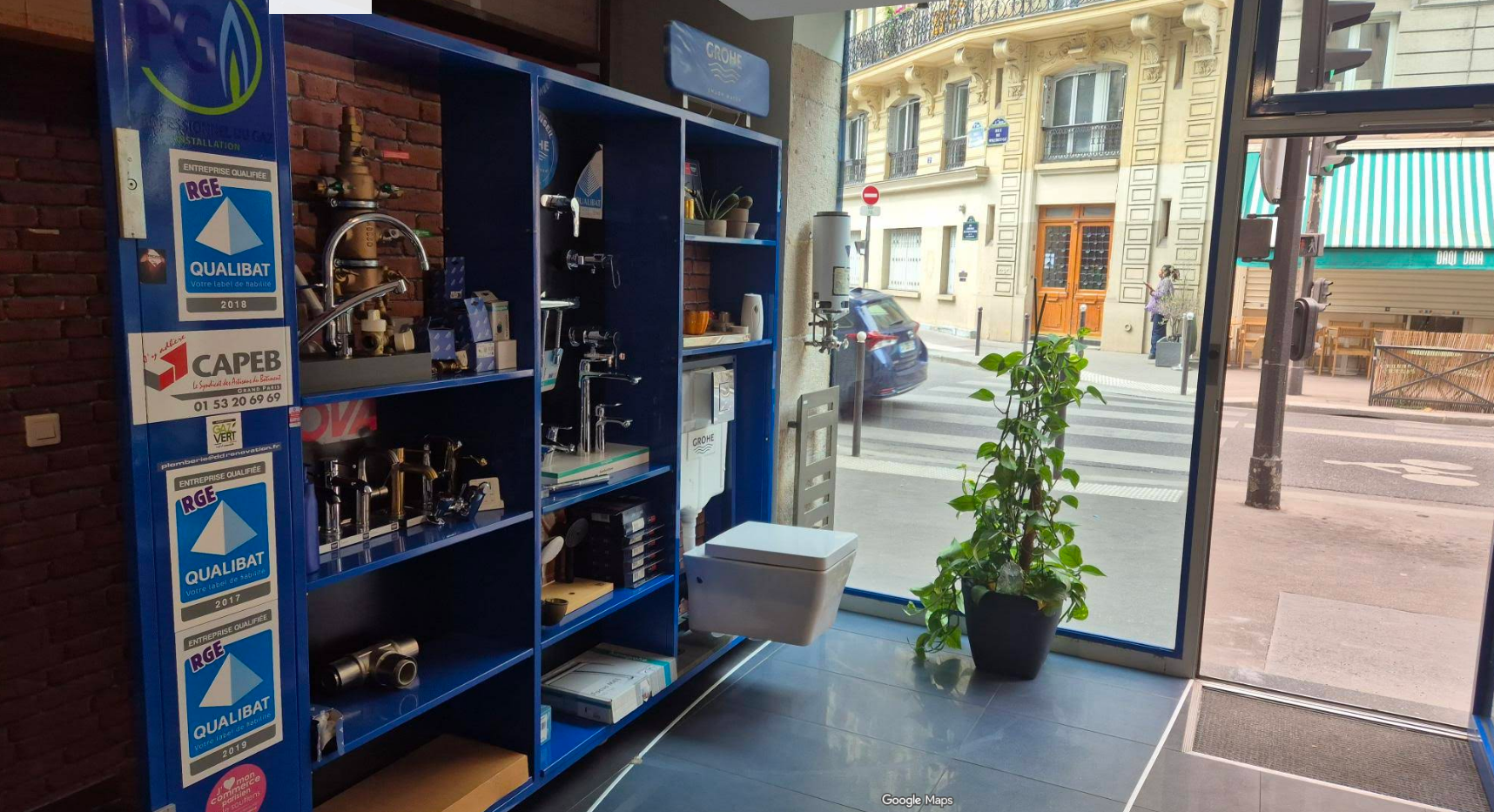 Showroom DD Rénovation